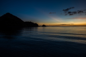 Sunset from Labuan Bajo